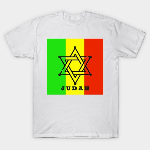 Tribe of Judah T-Shirt by Rockers Media